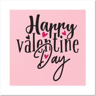 Happy Valentine Day Posters and Art